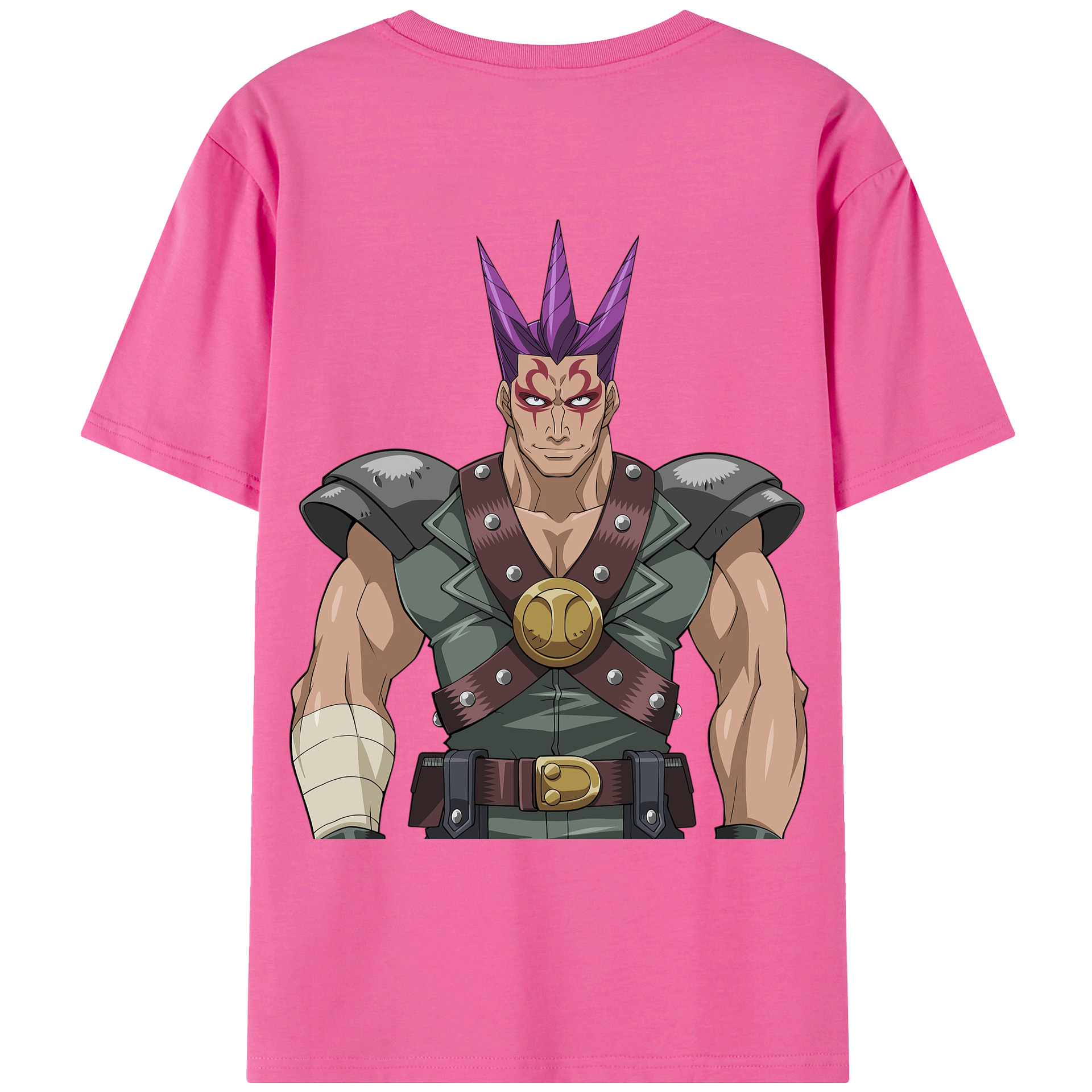 （画像用） 遊☆戯☆王 Yu-Gi-Oh! レディース半袖Tシャツ(バックプリント)